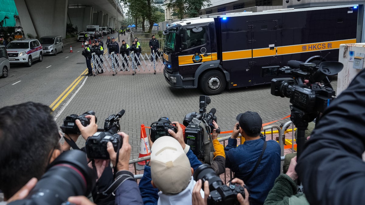 Hong Kong: Publisher Jimmy Lai Sentenced to 20 Years