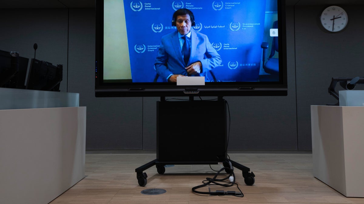 Philippines: ICC Hearing to Confirm Duterte Charges