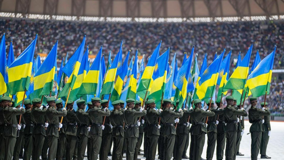 Les États-Unis sanctionnent l'armée rwandaise et quatre commandants ...