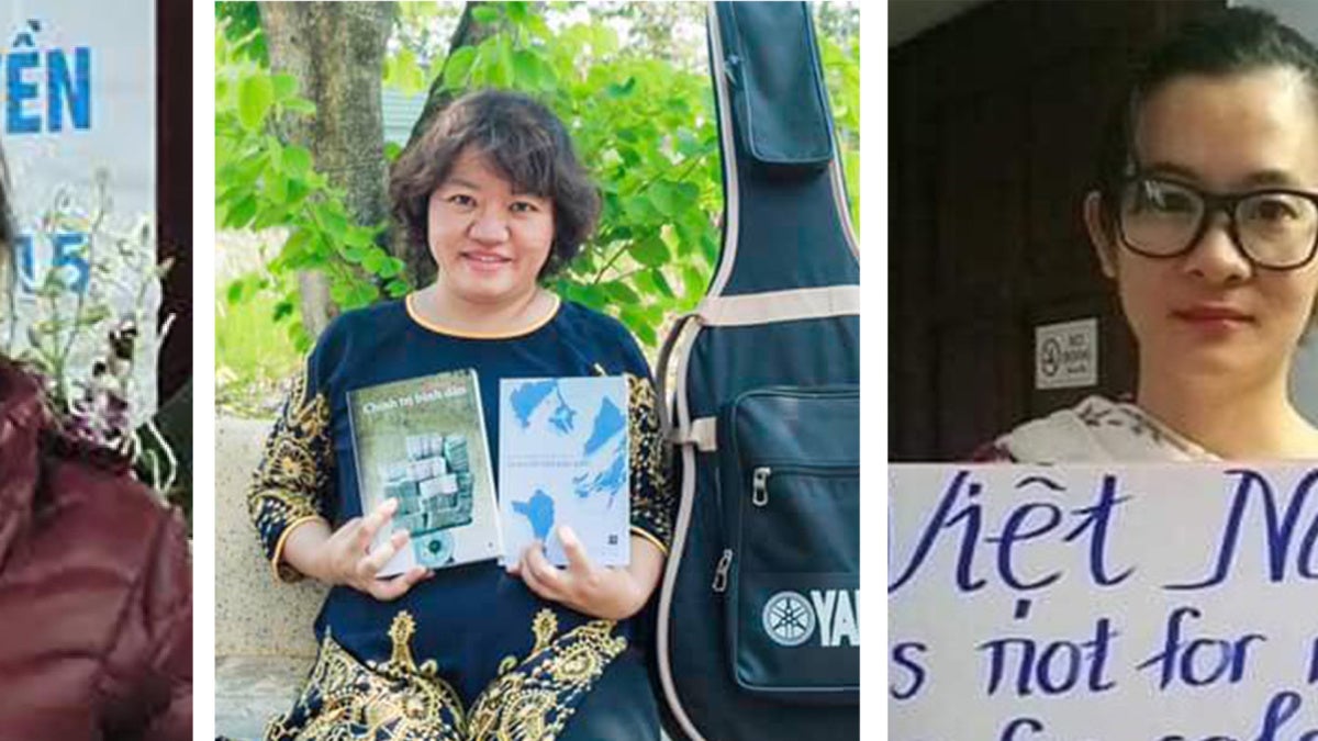 Vietnam’s Courageous Women Behind Bars
