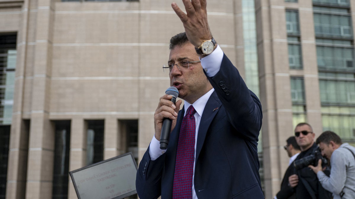 Türkiye: Leading Opponent of Erdoğan on Trial