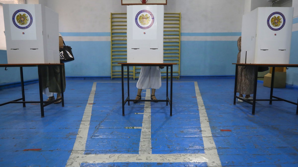 What Rights Observers Are Watching in Armenia’s Elections