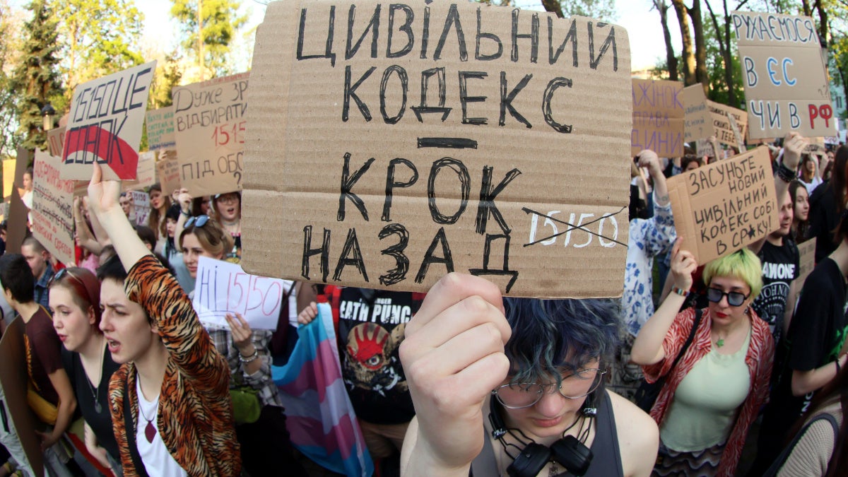 Ukraine’s Proposed Legislation Threatens Rights