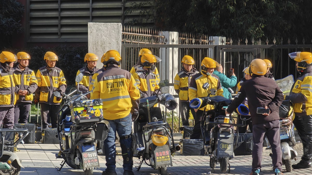 Gig Workers in China Need More Than Promises