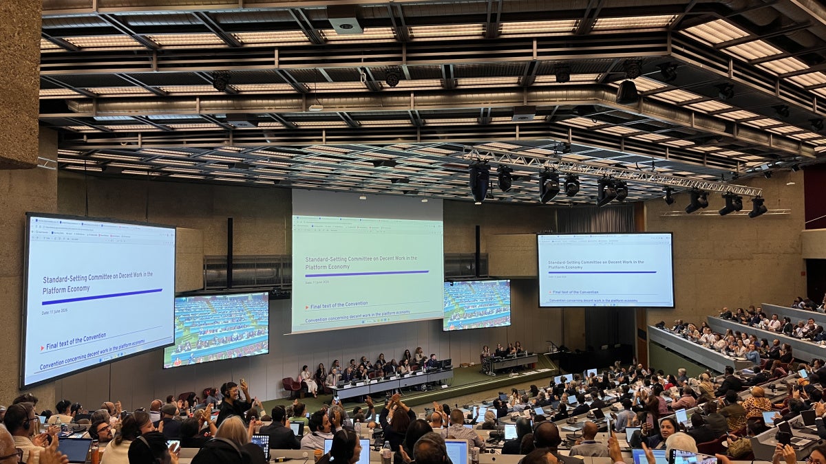 hrw.org - ILO Adopts Landmark Treaty on Gig Work