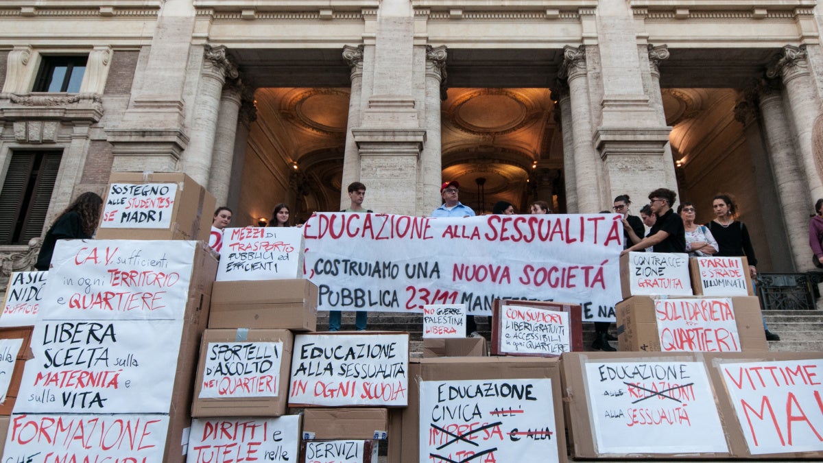 New Law Requires Parental Consent for Sex Ed in Italy