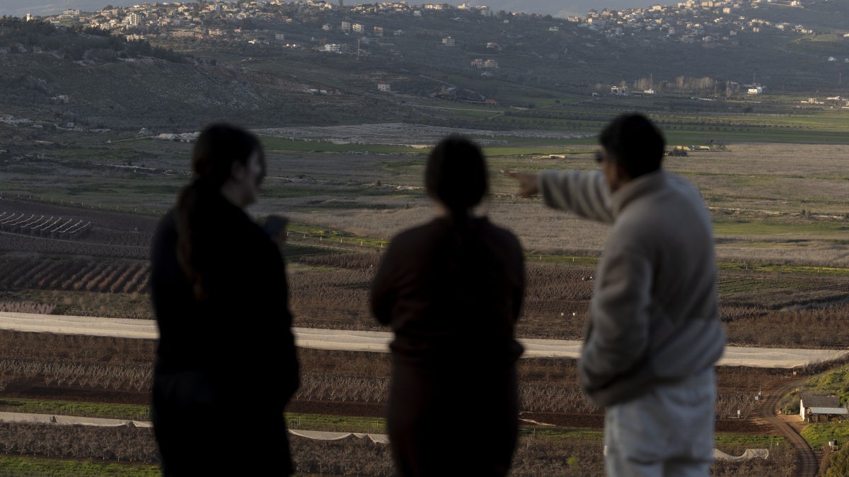 Hezbollah fires cluster munitions into northern Israel twice