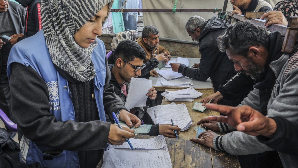 UNRWA is Irreplaceable in Gaza