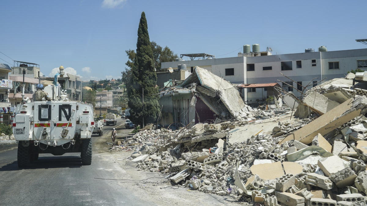 HRW: UN Must Extend UNIFIL Mandate to Protect Lebanese Civilians