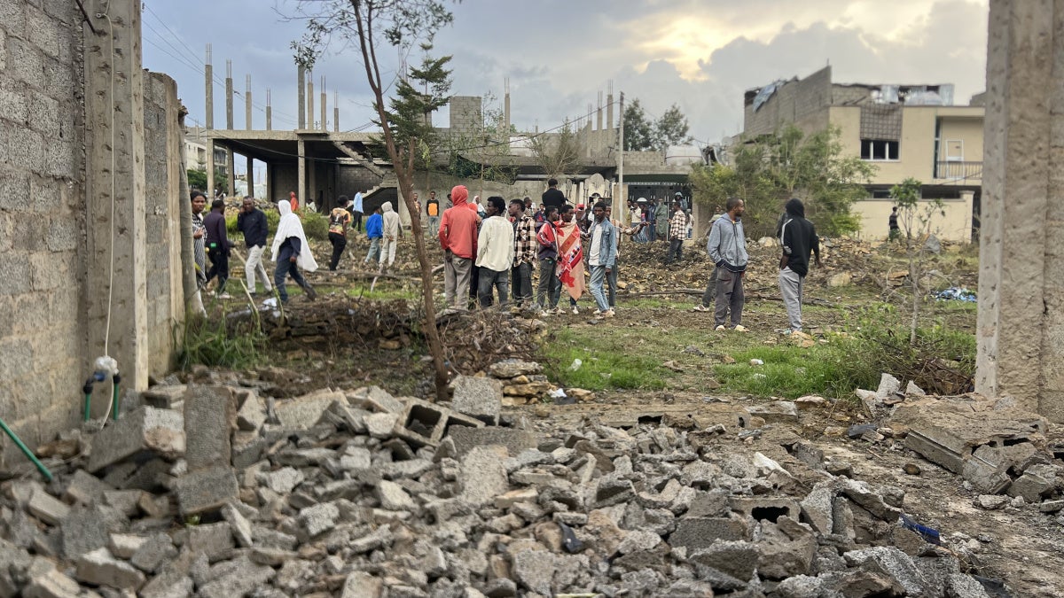 HRW Urges Probe into Tigray Airstrike as Possible War Crime