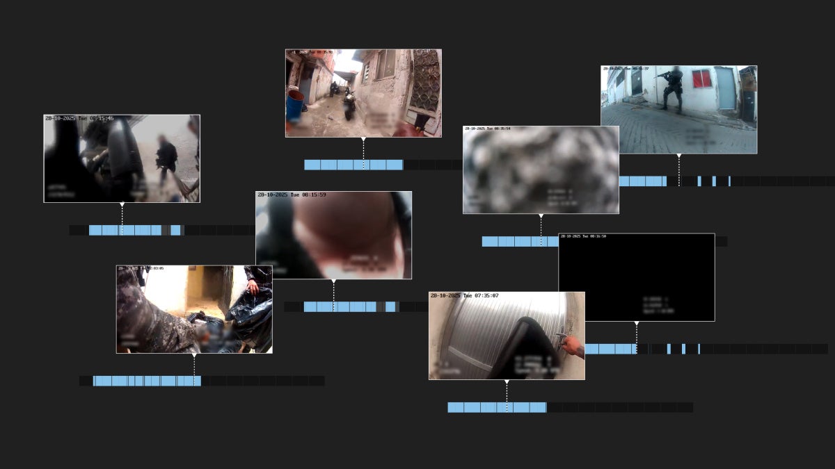 Machine-Enabled Forensics - Human Rights Watch
