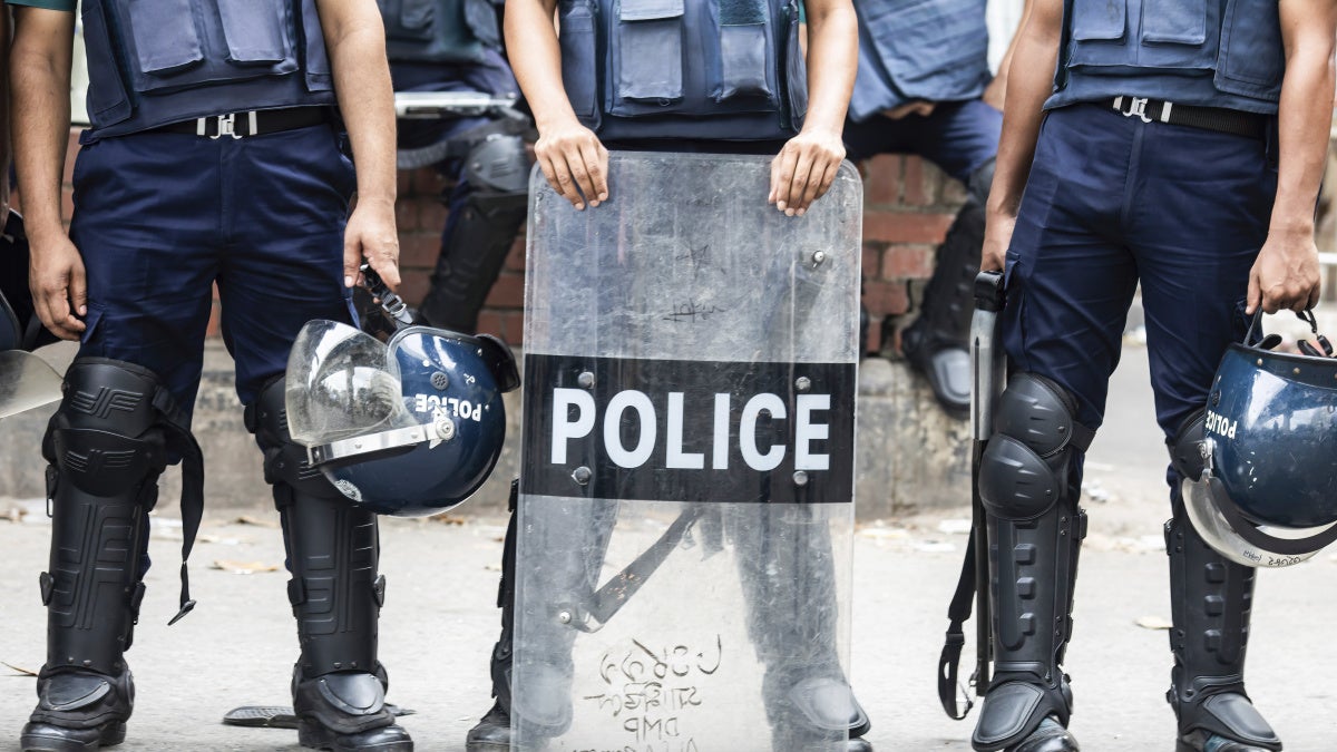 Bangladesh Police Arrest 290 at Dhaka Left-Wing Party Meeting