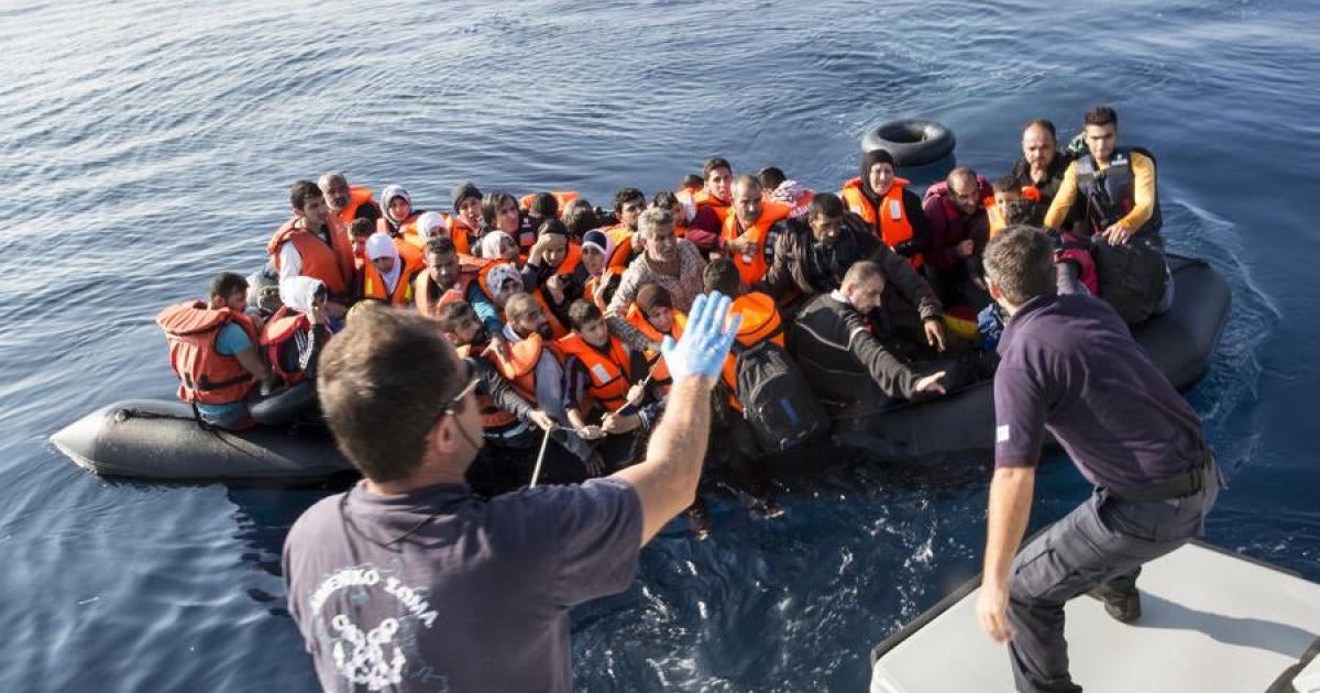13 migrants drown as overloaded boat capsizes in Aegean Sea