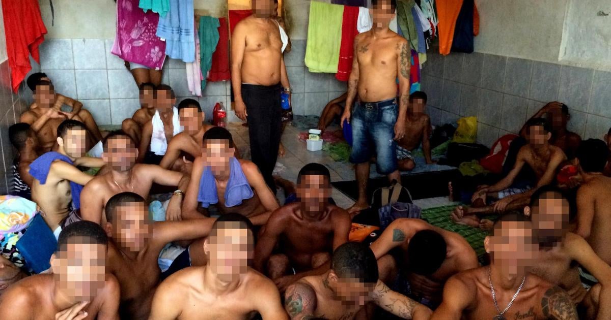 Several inmates beheaded and dismembered during Brazilian prison riot that  left at least 60 dead
