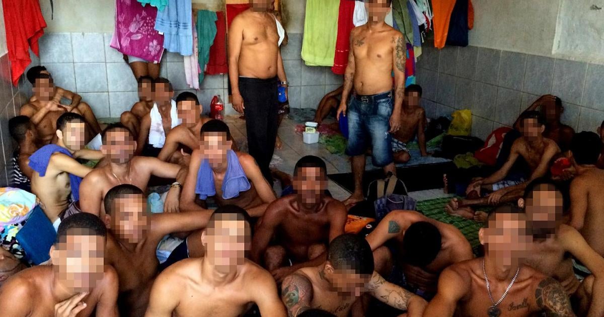 Witness The Horrors of Brazils Prisons pic