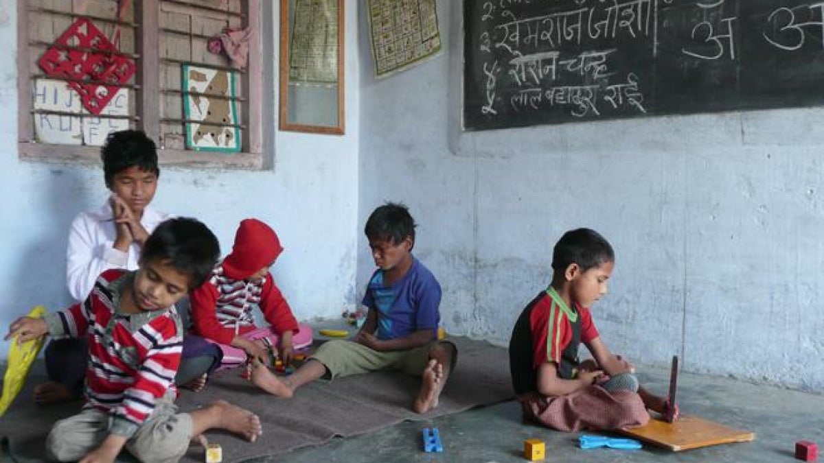 Nepal: Access to Education for Children with Disabilities | Human ...