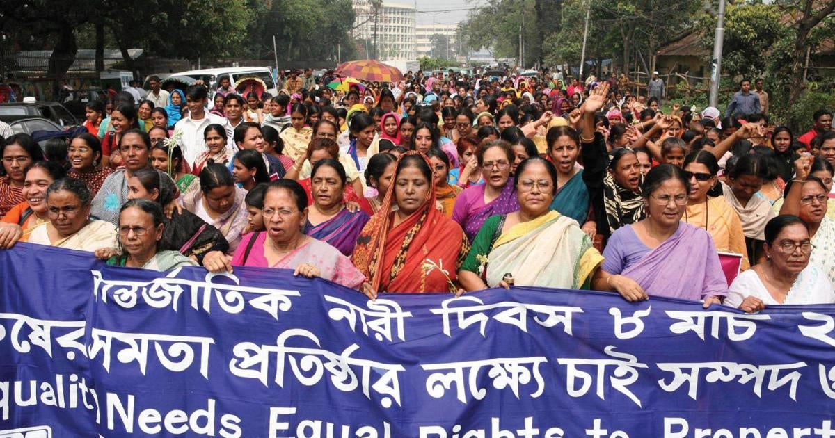 Bangladeshi Sex Video Rani Mukherjee - Will I Get My Dues â€¦ Before I Die?â€: Harm to Women from Bangladesh's  Discriminatory Laws on Marriage, Separation, and Divorce | HRW