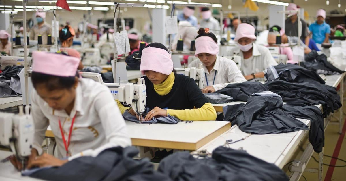 Work Faster or Get Out”: Labor Rights Abuses in Cambodia's Garment