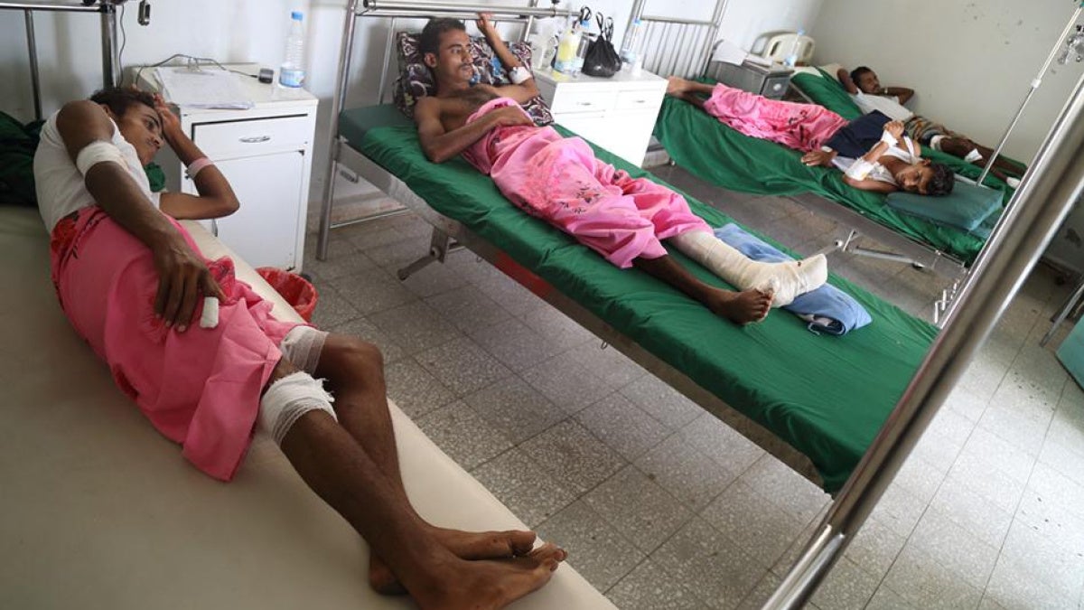 イエメン クラスター爆弾で数十人の死傷者 Human Rights Watch