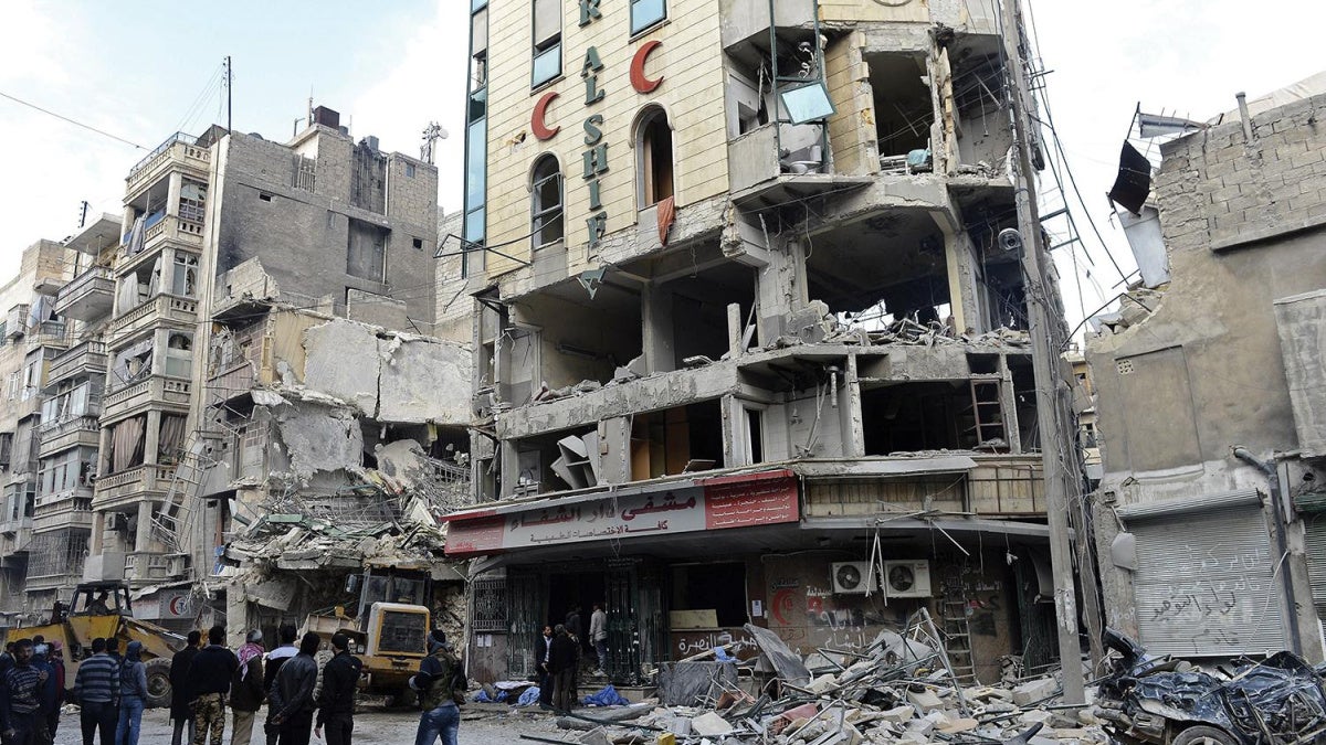 Blast, flames, screams and deaths: Criminal, his mother die while preparing bombs on rooftop; video surfaces