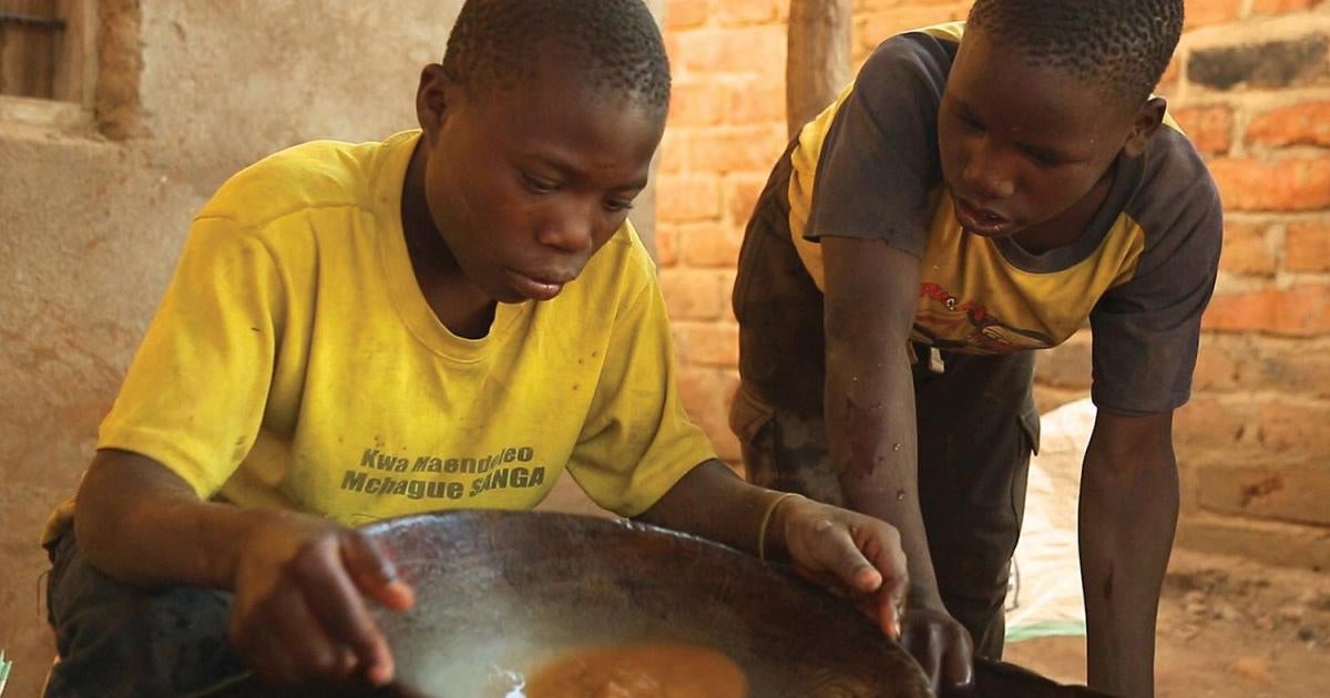 Toxic Toil: Child Labor and Mercury Exposure in Tanzania's Small-Scale Gold  Mines | HRW