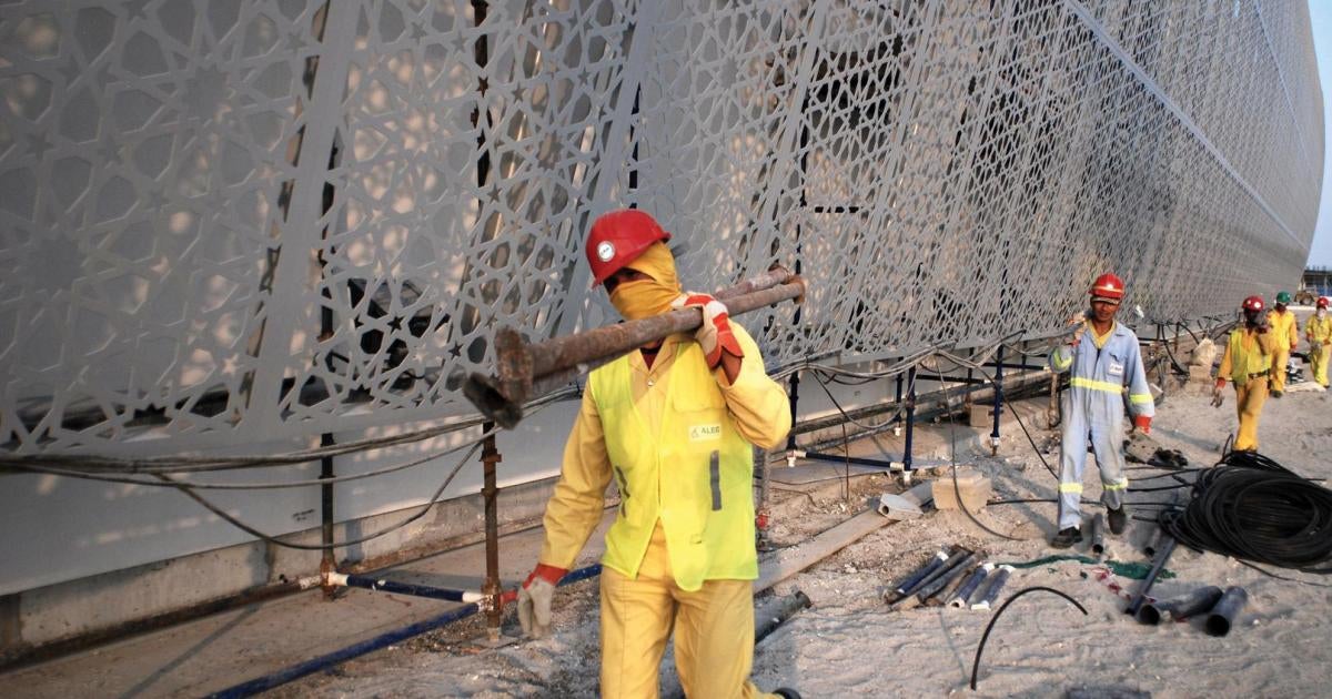 Helper Job in Qatar