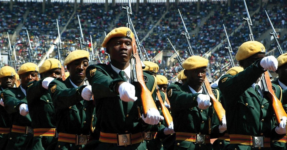 The Elephant in the Room: Reforming Zimbabwe's Security Sector