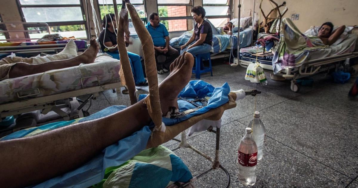 Venezuela's Humanitarian Crisis: Medical and Food Shortages, Repressive  Government Response
