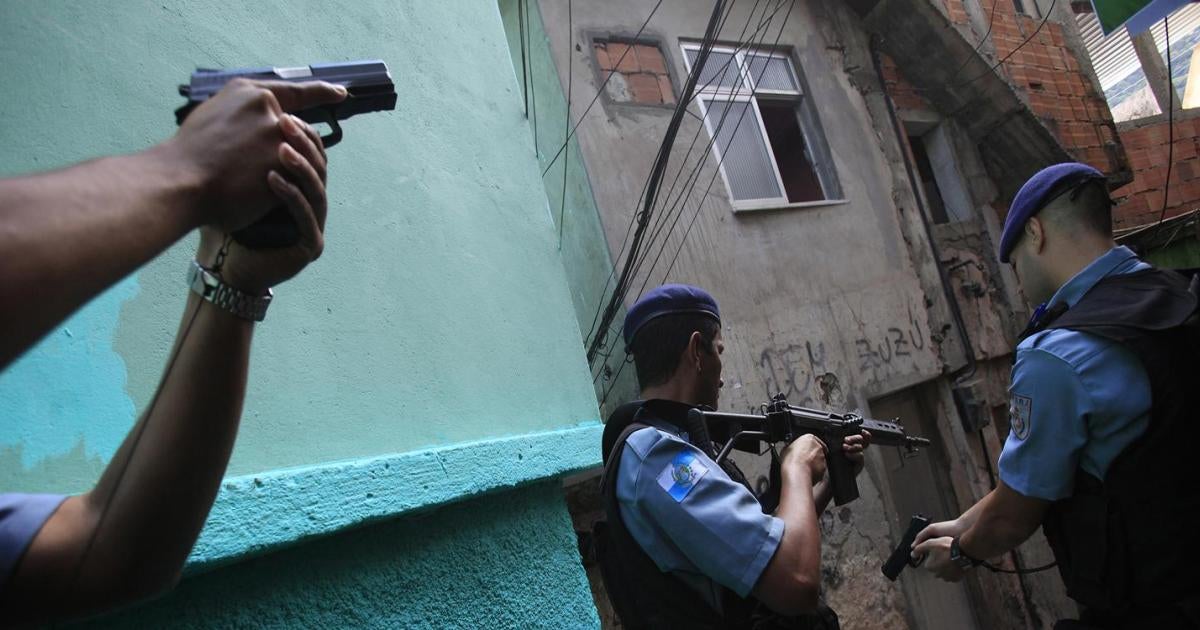 Good Cops Are Afraid” The Toll of Unchecked Police Violence in Rio de Janeiro pic