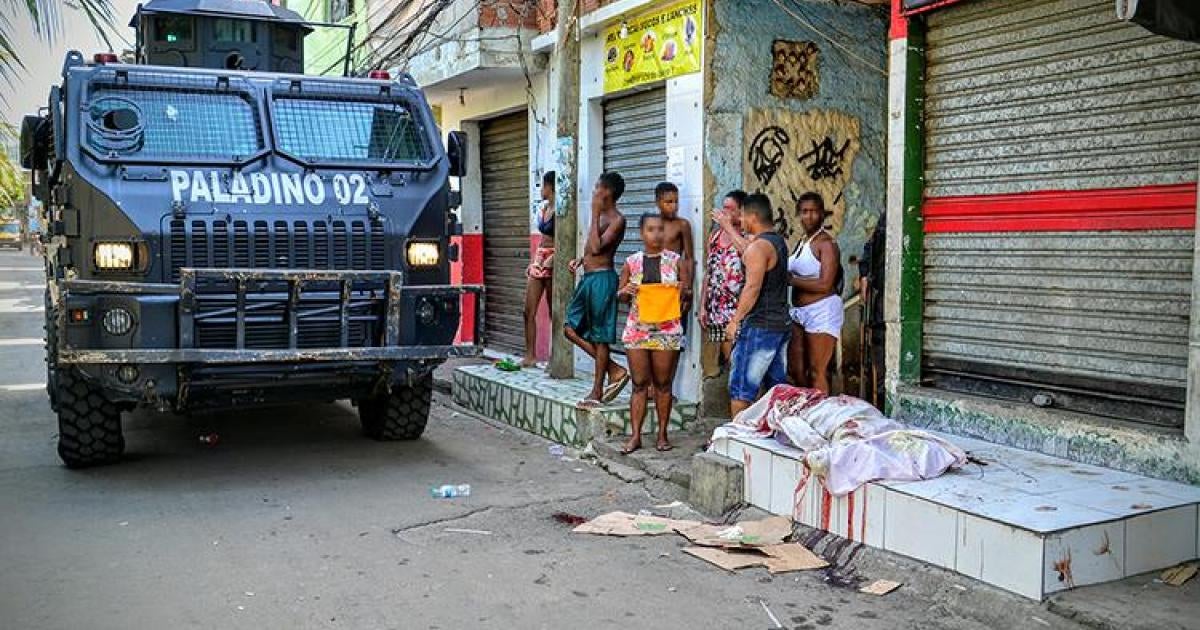 ブラジル：超法規的処刑がリオデジャネイロの治安をゆるがす