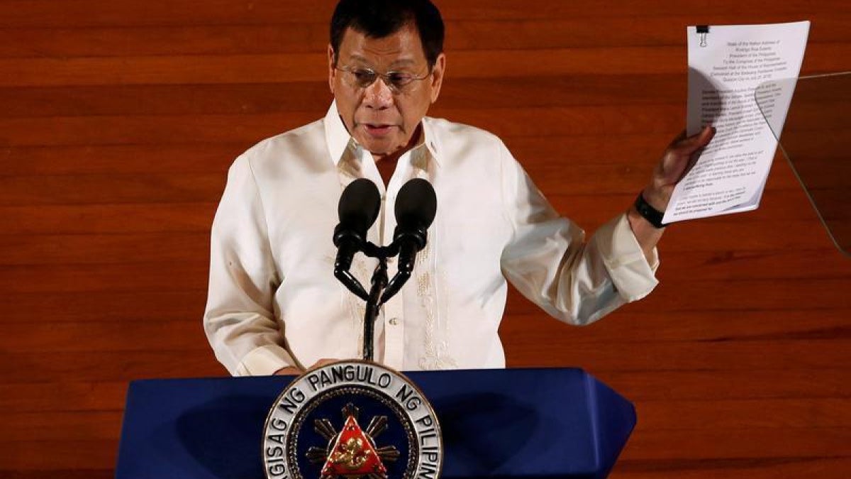 Dispatches: President Duterte’s Mixed Messages on Rights in the ...