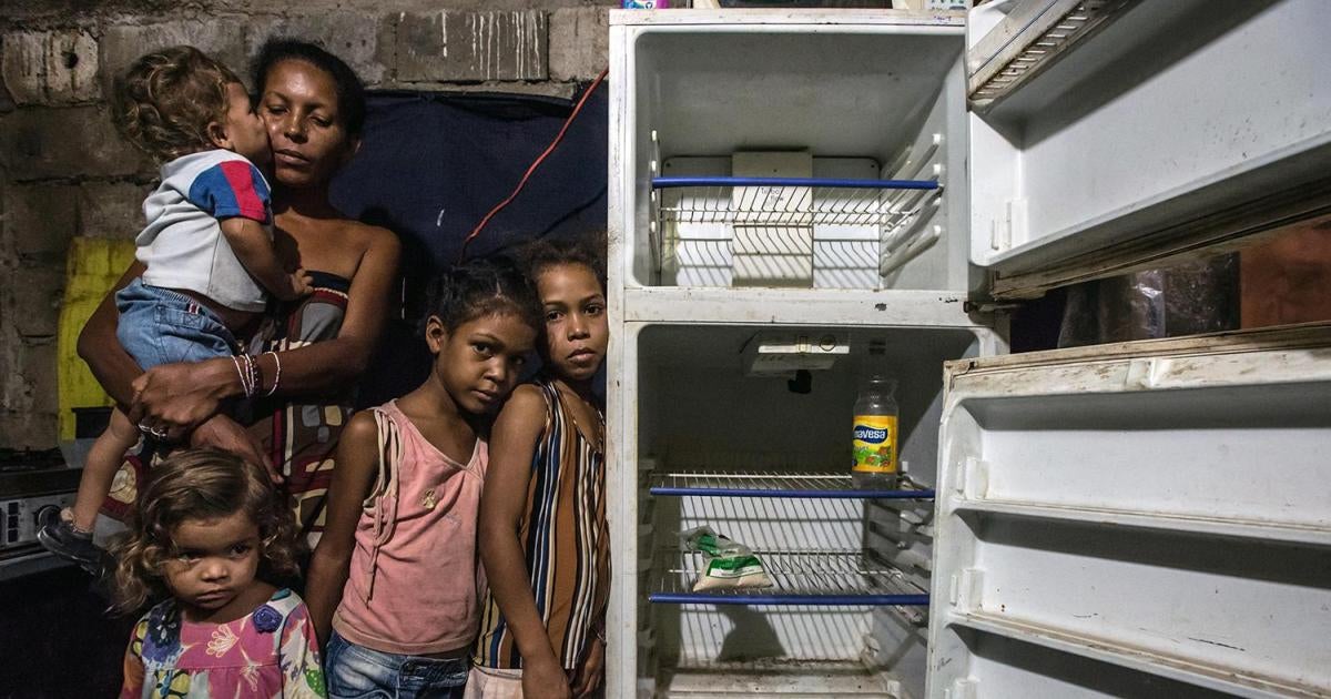 Venezuela's Humanitarian Crisis: Medical and Food Shortages