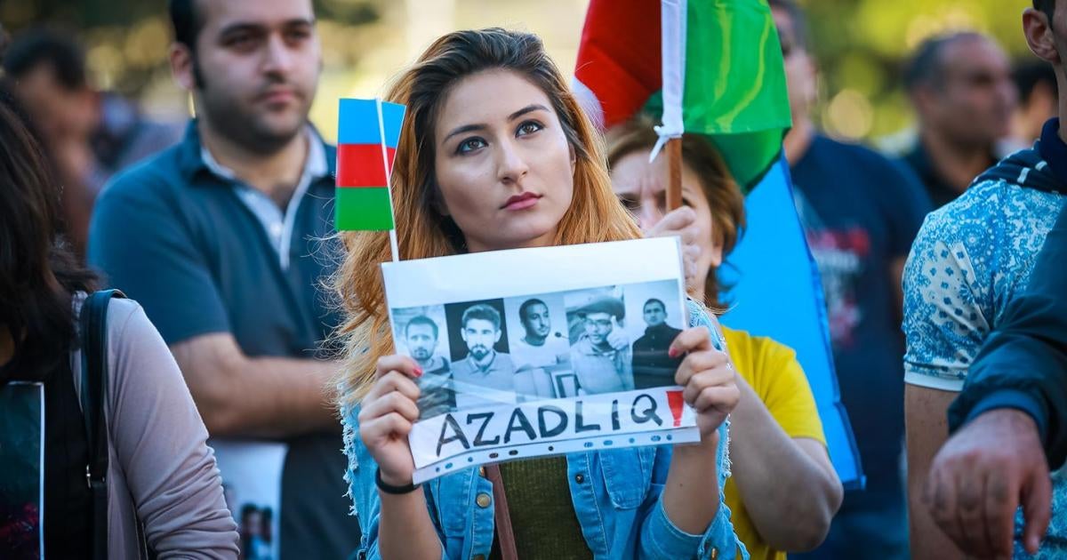 Harassed, Imprisoned, Exiled : Azerbaijan's Continuing Crackdown on Government Critics, Lawyers, and Civil Society | HRW