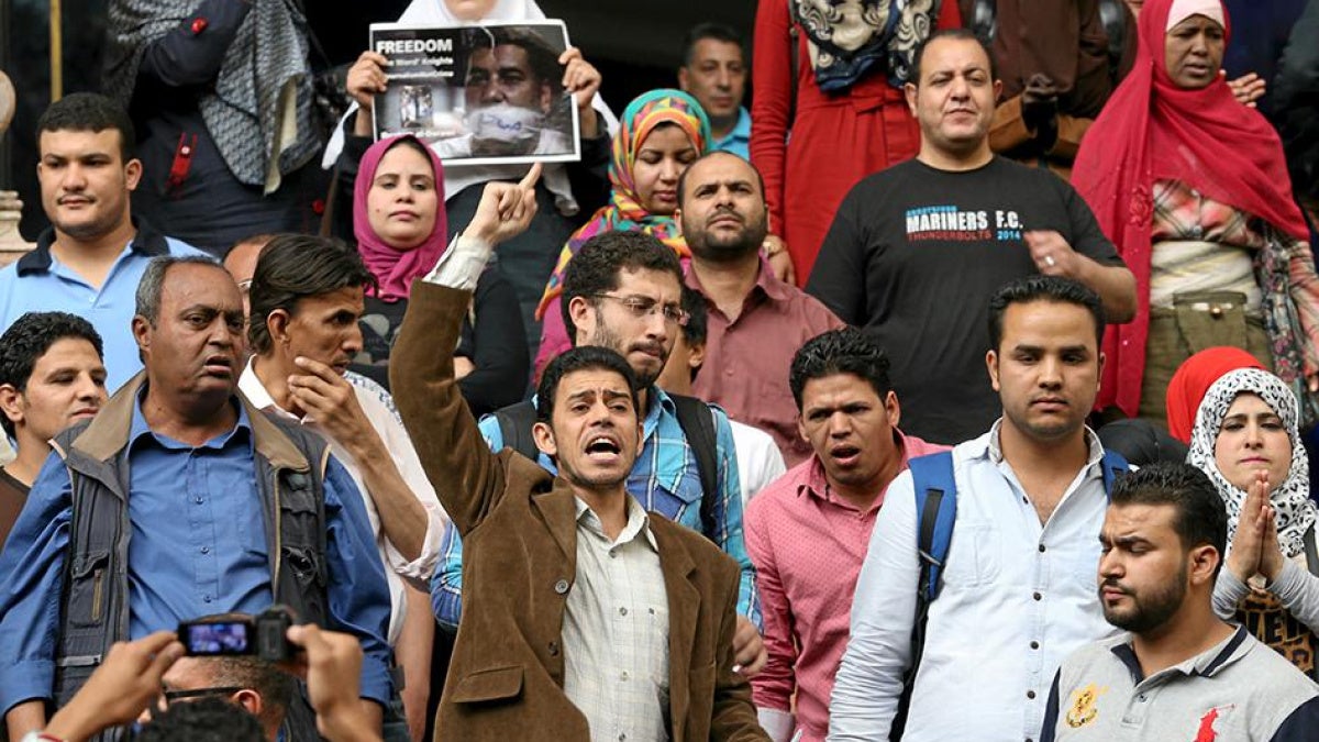 Human Rights Egypt Egypt: Fearing Protests, Police Arrest Hundreds | Human Rights Watch