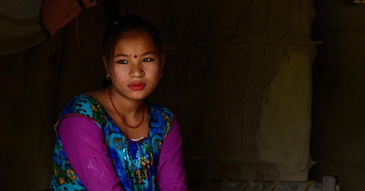 Blind Girl Hard Rep Sax Xxx Video - Our Time to Sing and Playâ€ : Child Marriage in Nepal | HRW