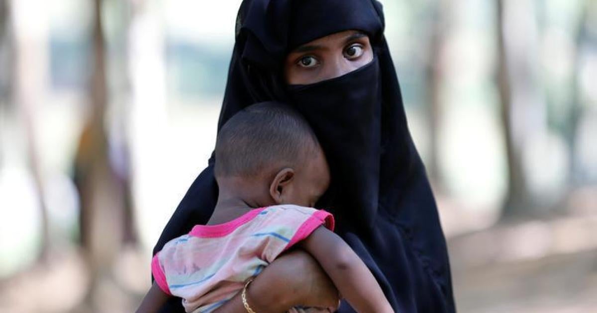 Burma Security Forces Raped Rohingya Women, Girls Human Rights Watch picture pic