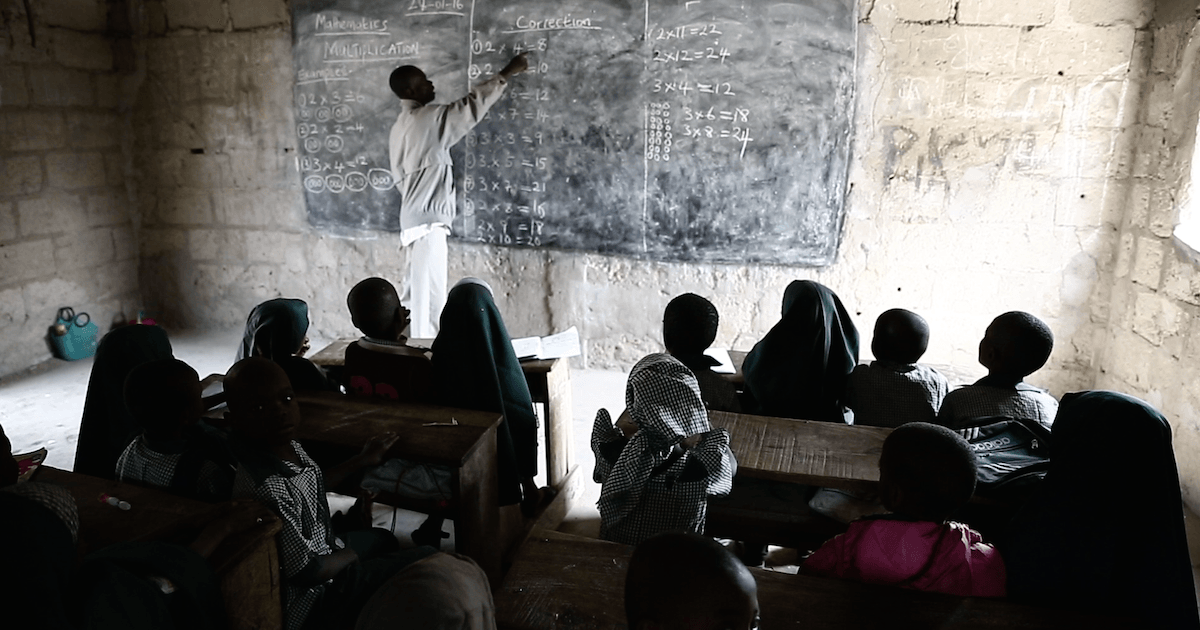 They Set the Classrooms on Fireâ€: Attacks on Education in Northeast Nigeria  | HRW