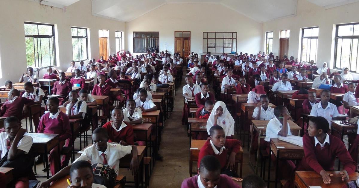 I Had a Dream to Finish Schoolâ€: Barriers to Secondary Education in  Tanzania | HRW