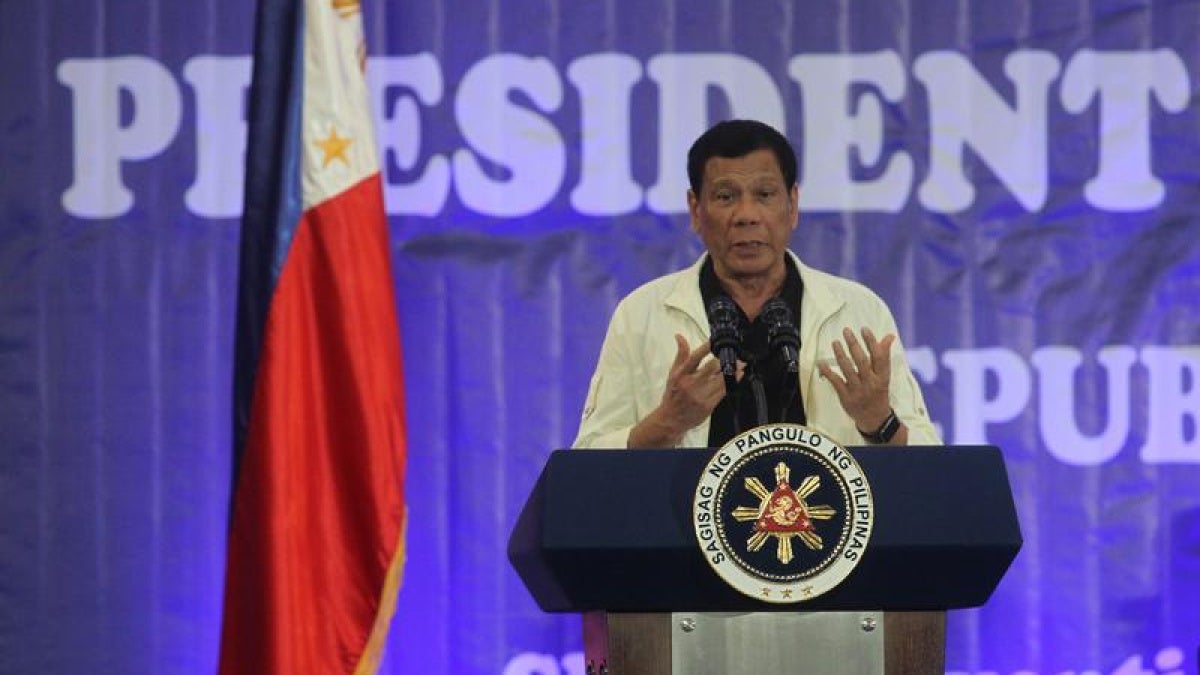 Rodrigo Duterte Relaunches Philippine Drug War Despite Calls for ...