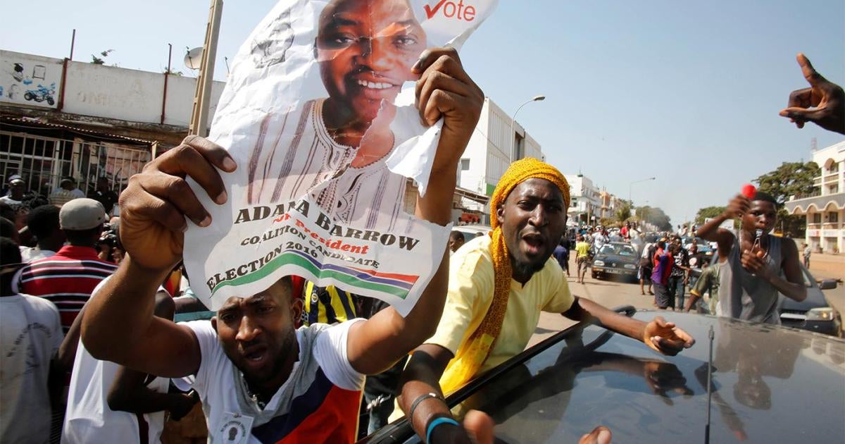 World Report 2017 Gambia Human Rights Watch