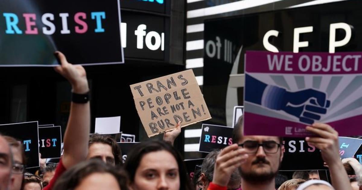 El gobierno de Trump toma medidas para revertir derechos de atención de la salud | Human Rights Watch