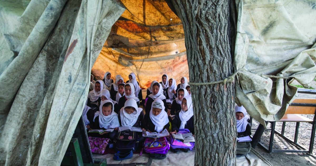 I Wont Be a Doctor, and One Day Youll Be Sick” Girls Access to Education in Afghanistan