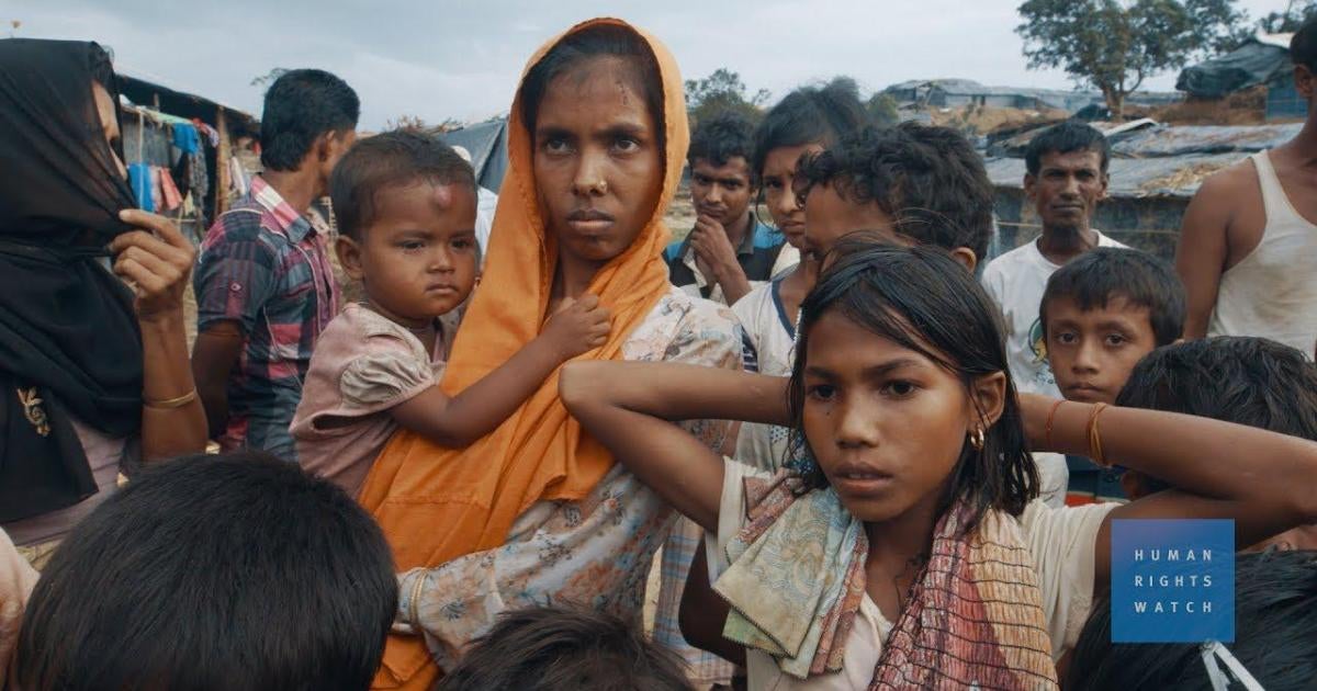Burma: Widespread Rape of Rohingya Women, Girls | Human Rights Watch
