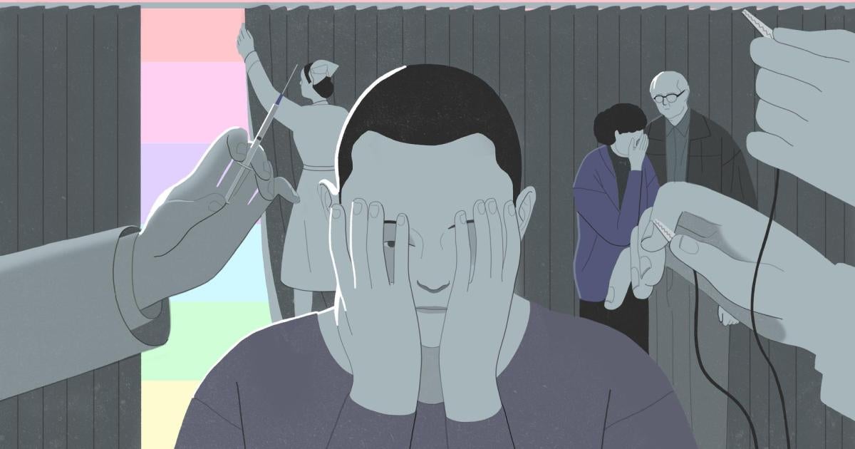 Have You Considered Your Parents Happiness?” Conversion Therapy Against LGBT People in China picture
