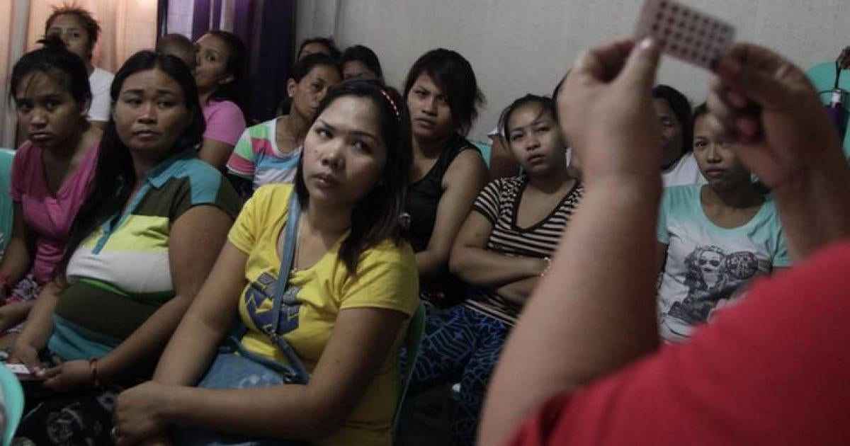Philippines Lifts Ban on 51 Contraceptives Human Rights Watch
