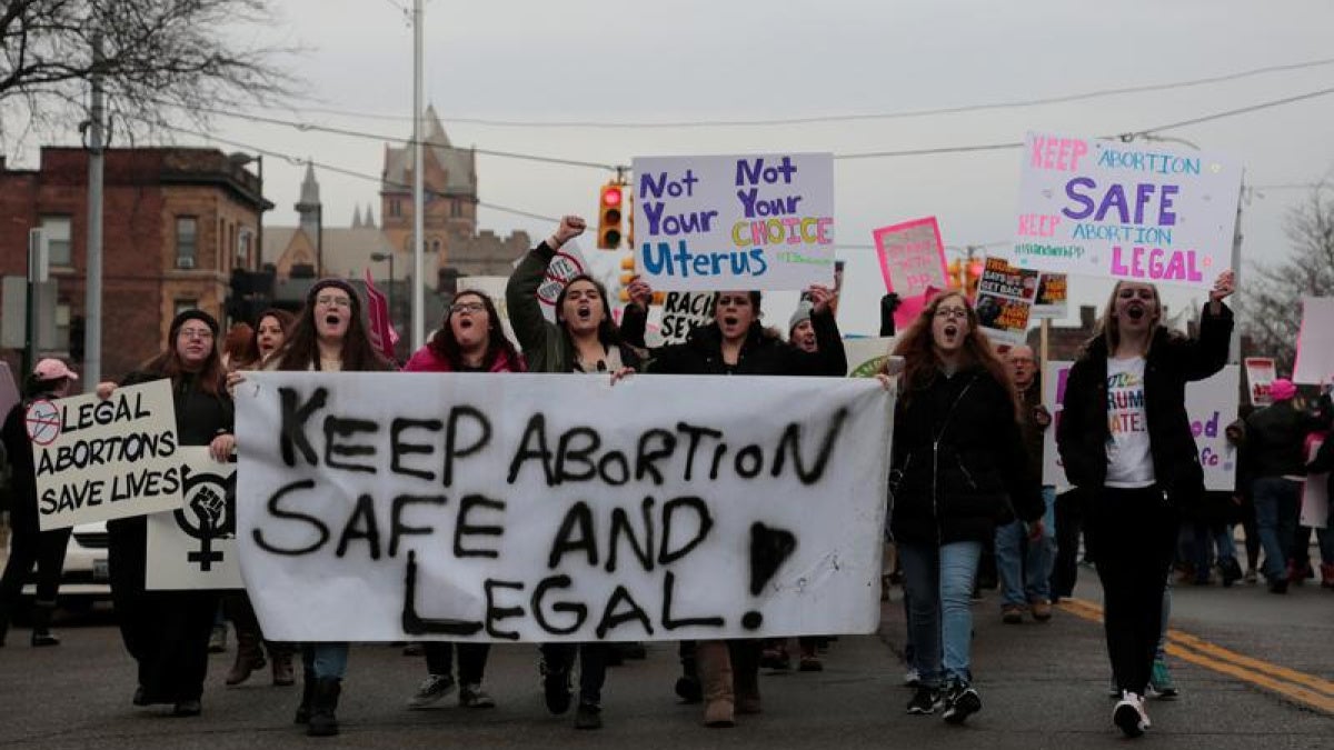 Six Week Abortion Bill a Dangerous New Low for US | Human Rights Watch