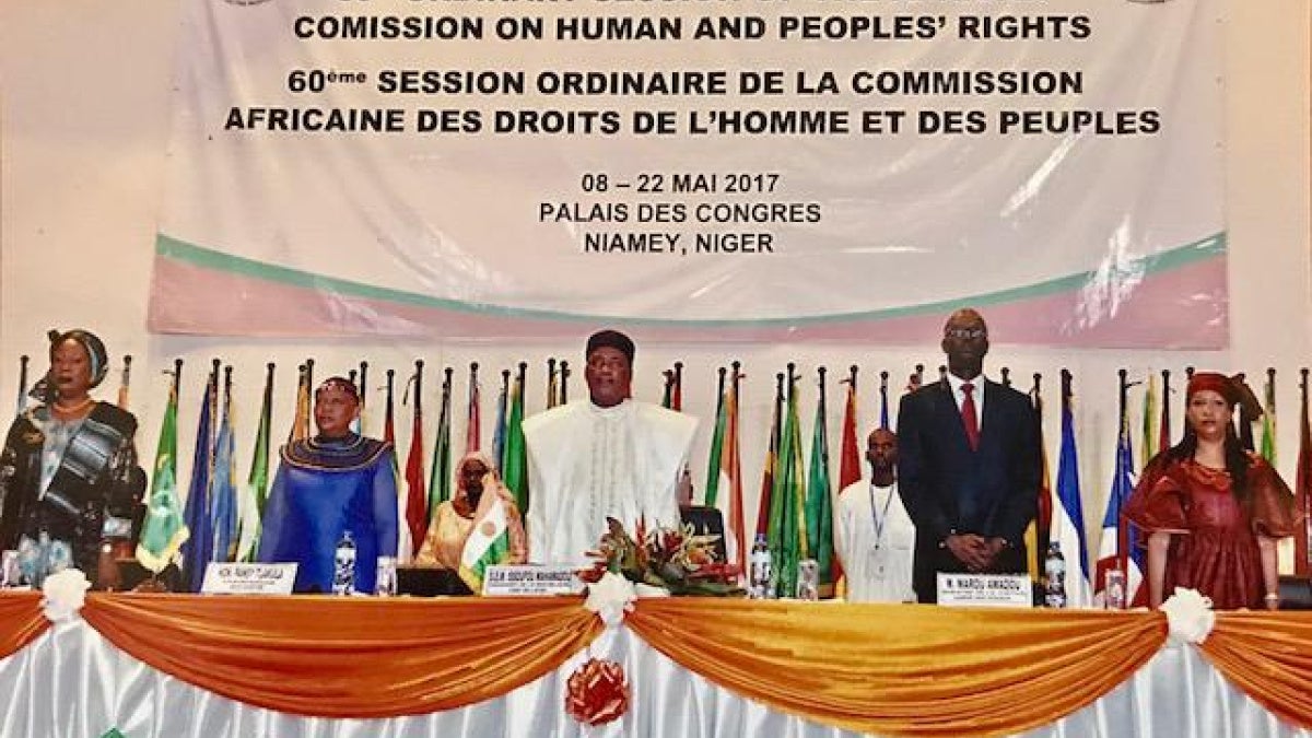 African Commission Tackles Sexual Orientation, Gender Identity | Human ...