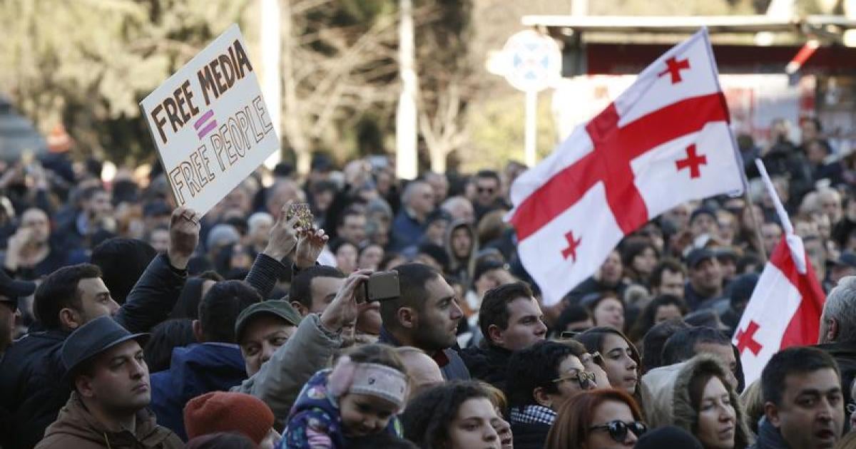 Georgia: Media Freedom at Risk | Human Rights Watch