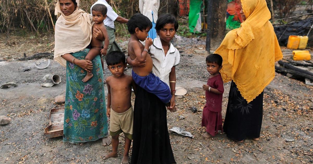 World Report 2017: Burma | Human Rights Watch