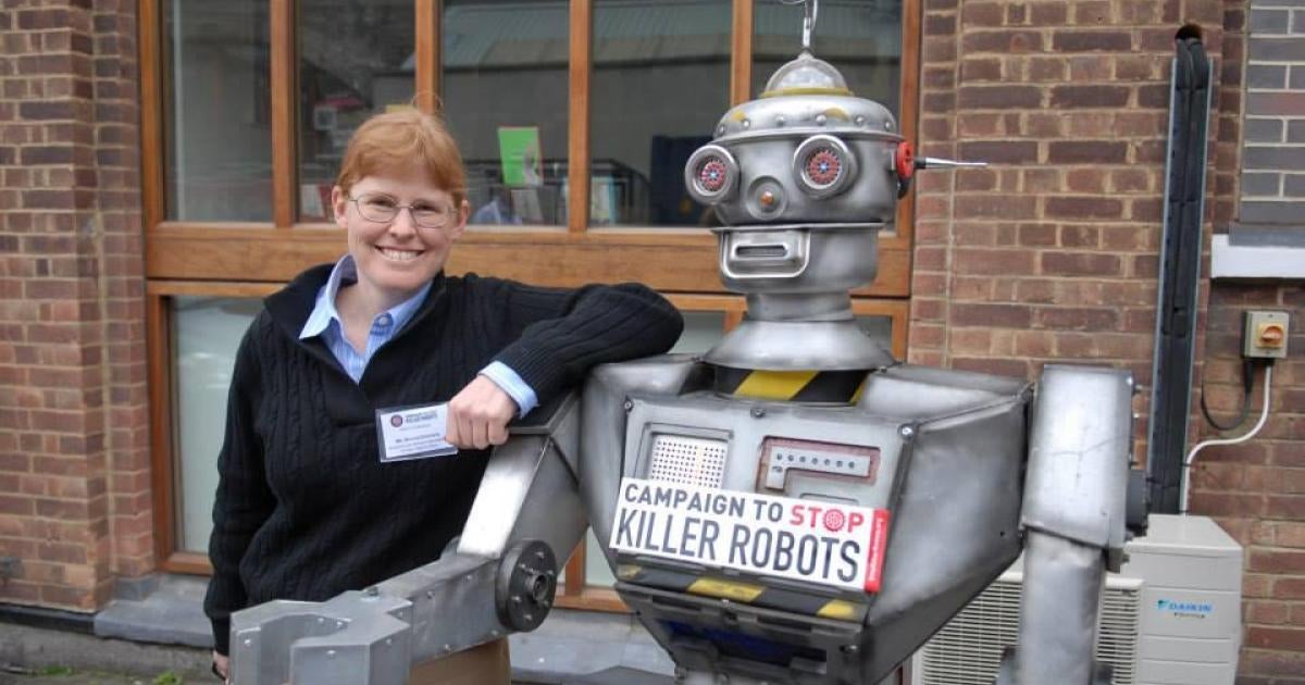 Tilbagebetale Gøre husarbejde Kompliment Ban 'Killer Robots' to Protect Fundamental Moral and Legal Principles |  Human Rights Watch